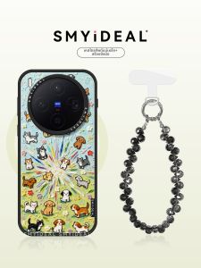 Smyideal | Magnetic New Oil Painting Style Phone Case for vivo x300 Pro Oppo Find