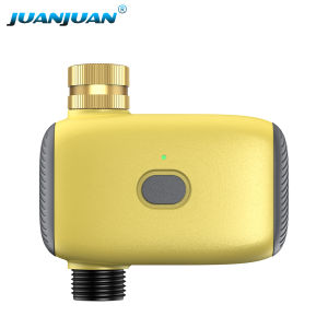 Zigbee Smart Garden Water Timer 1 Channel Programmable Drip Irrigation Controller Water Valve for Watering Plants and Flowers