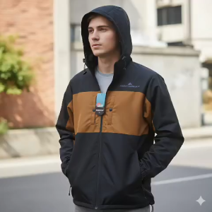 KICKZOOGAR jaket Pria outdoor taslan premium