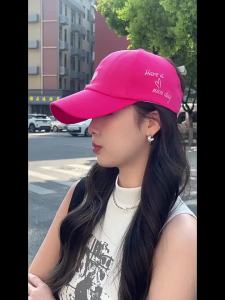 WRELS | Ponytail Baseball Cap Breathable Anti-UV Women Outdoor Travel Empty Top Peaked Cap Adjustable Running Hiking Beach Visor Hat