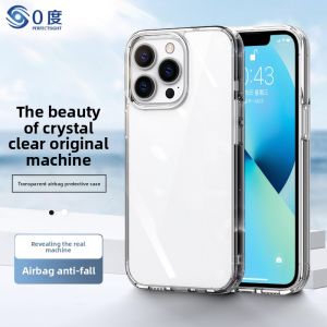 PERFECTSIGHT | Anti-Shock Transparent Full-Cover Phone Case for iPhone 17 Pro Max and iPhone 16 Pro