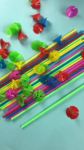 aiGooTan - STIK BALON 40 CM PANJANG - Stick Gagang Foil Tangkai Besar Cup Set Ultah Birthday  Medan