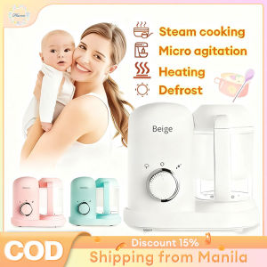 Food Blender for Baby Baby Cook Infant Food Maker Making Infant Food Making Machine Grinder Reheat Steamer