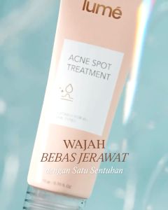 LUME Skincare Acne Spot Treatment Totol Jerawat