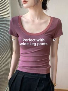 V.C.I | Slim Fit Elastic T-Shirt