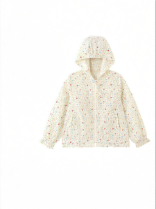 Purcotton | Sunscreen And Air Conditioner Friendly Girls Outerwear