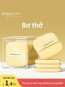 MONLEYTA | Ultra-Soft Wet And Dry Dual-Use Powder Sponge Beauty Egg Air Cushion Foundation Liquid Special Powder Cake Makeup Sponge