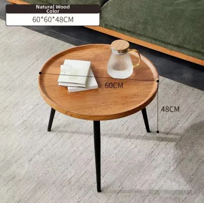 XUANXISHI | Nordic Simple Small Home Living Room Round Coffee Table