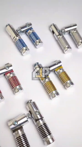 Jalu Lipat Underbone & Jalu Footstep Warna Universal PADAT NO KOPONG