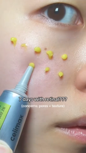 Celimax The Vita-A Retinal Shot Tightening Booster Serum For Anti-aging & Wrinkle Improvement