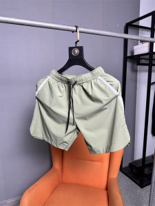 Quần Short Thể Thao Nam Mùa Hè Nhẹ Thoáng Khí Nhanh Khô Dệt Dệt Nối Vòng Tròn Ngoài Trời Quần Short Thể Thao Thường Ngày