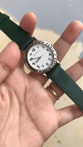 Đồng hồ nữ si Nhật thương hiệu PERSONS máy pin Nhật size 32mm lên dây da