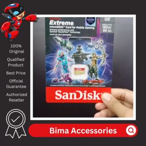 SANDISK Memory Card Micro SD 128GB / 256GB CLASS 10 Speed 160Mbps Extreme Series micro sd memory card sandisk