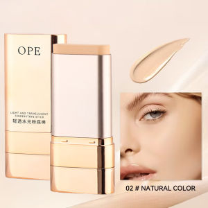 OPE Hydrating Foundation Stick | Non-Cakey All-Day Moisture & High Coverage for Flawless Dewy Skin