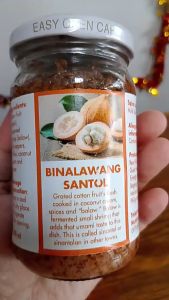 Jarred Boss Nilos Sinantolan Delicacies (Ginataang Santol)