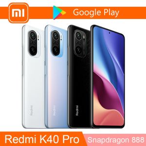 Redmi K40 Pro เสมือน 5G 95% โฟนสมาร์ท Xiaomi Snapdragon 888 6.67 ดิสเพลย์ AMOLED 33W QC ชาร์จเร็ว