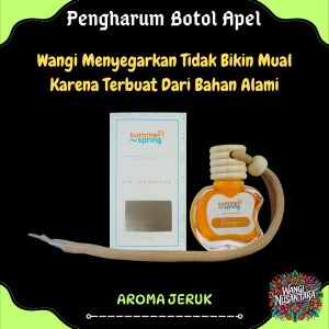 Pengharum Mobil Unik Aroma Jeruk Summerspring 10ml