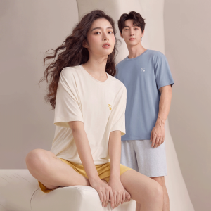 Yuzhaolin | Couple Modal Summer Sleepwear