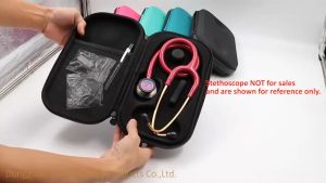 Tas Pouch Travel Tensimeter Digital Bestseller Carry Eva Case Stethoscope Storage Box Organizer Hard Travel Bag