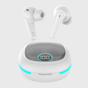 Plus50 ANC&ENC Noise Cancelling Earphones Mic Comfort Fit Clear Calls Universal Compatibility Premium TWS  True Wireless Earbuds