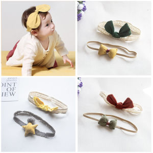 Adorable Baby Headband: Princess Pink Full Moon & Newborn Rabbit Ear Hair Accessory