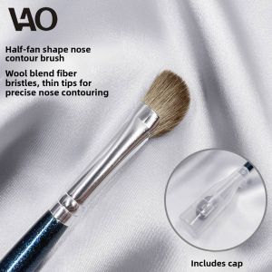 VAO | Specialized Nose Contouring Brush Half Moon Shape