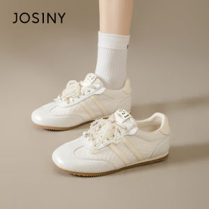 Josiny | Hidden Heel Pearls Sport Versatile Leisure Shoes