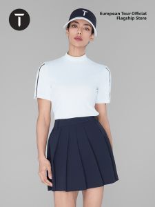EUROPEAN TOUR | Slim High-neck 26-summer Womens Golf T-Shirt