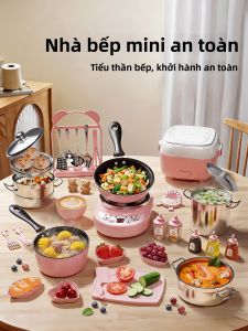 XIDIQI | Real Cooking Mini Kitchen Playset