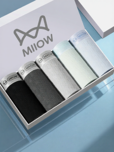 MiiOW | Cotton Antimicrobial Breathable Boxer Shorts