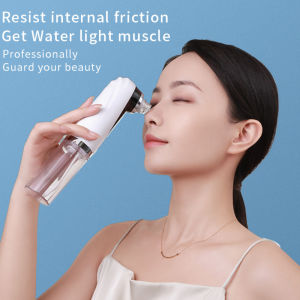 Blackhead Remover Electric Black Head Remover Pore Vacuum Cleaner Micro Small Bubble Rechargeable Water Cycle Black Dot Remove