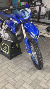 0127 (COD) Sticker Decal YZ 125 Kombinasi HOLOGRAM Full Body Bebas Request Desain Terbari - Sticker Variasi YZ125 Terbaru - Sticker Premium YZ Terbaru
