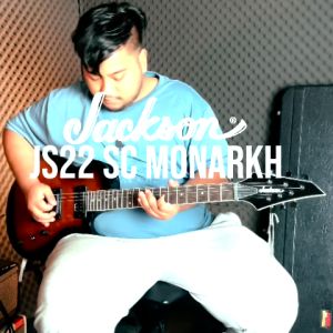 JACKSON JS Series Monarkh JS22 SC Electric Guitar with Double Humbucker Tobacco Burst Gitar Lektrik elektrik
