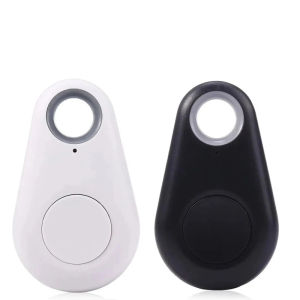 1-5pcs Mini GPS Locator Anti-Lost Alarm Wallet Keychain Smart Tag Bluetooth Tracer Keychain For Pet Tracker Key Finder Accessory