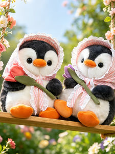 GUAIBUDIAN | Cute Healing Penguin Plush Toy