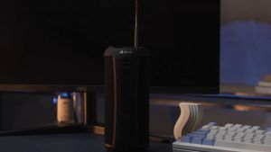 KISONLI Speaker Bluetooth Portable Q5S: Desain Ergonomis & Dual Bass Support FM Radio TFAUX