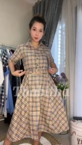{ THABITHA } MC / longdress oburia / baju wanita korean style aesthetic / dres / gaun dress pesta mewah elegan / dress korean style / dress wanita / dres wanita dewasa cantik / baju wanita / dress lebaran terbaru / { free ongkir + cod }