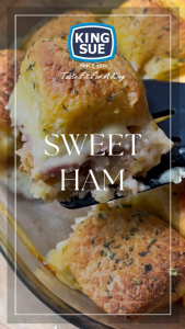King Sue Sweet Ham Sliced 250g