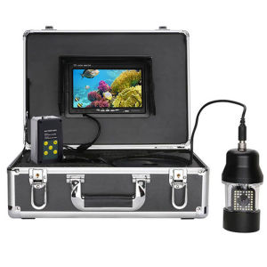 HD Visual Fish Finder Fishing 360 Degrees Rotate Infrared Night Underwater Camera Outdoor Fishing Deep Well Detection