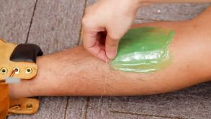 Single Pot Wax Heater Warmer Depilatory Machine Wax Bundle