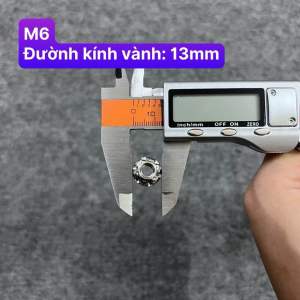 Tán đầu hở 6li 8li chuẩn innox 304 mẫu bông