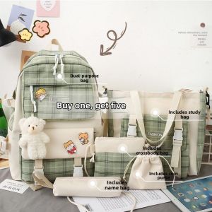 PH | Large Capacity School Backpack for Girls