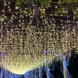 Lampu Tumblr XERON 10 Meter Lampu Hias Tumbler Light LED Dekorasi Kamar Lampu Natal Waterprof Hingga Aman Kena Air LED Natal