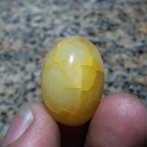 Asli Batu Akik Dragon Skin Agate 24cm A102