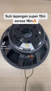 PREMIUM - Speaker JIC LS 15100 - 15 INCH