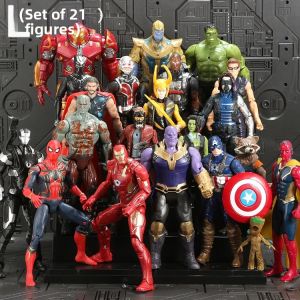 QAT | Marvel Superheroes Action Figure Set