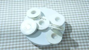 5M Satin Grosgrain Ribbon Gift Tape DIY For Gift Wrapping DIY Weddings Bouquets CakeHome Decor Party and Festivals
