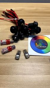 ขั้วไฟหรี่ T10 ด้วยราคา 69.90 บาท สำหรับขั้วหลอดไฟ เม็ดมีดทองแดง บริสุทธิ์ ลวดแกนทองแดง รุ่น T10 W5W 147 501