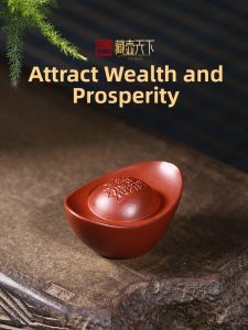CANGHUTIANXIA | Fortune Attracting Yuanbao Tea Pet