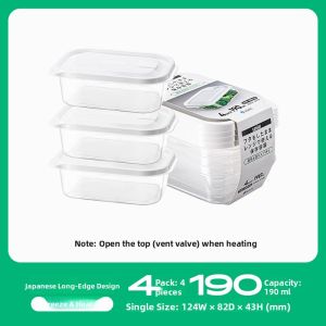 Asvel | Frozen Food Storage Microwaveable Pet Meal Box